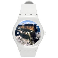 Mount Roraima 2 Round Plastic Sport Watch (m) by trendistuff