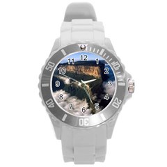 Mount Roraima 2 Round Plastic Sport Watch (l) by trendistuff