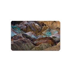 Artists Palette 2 Magnet (name Card) by trendistuff