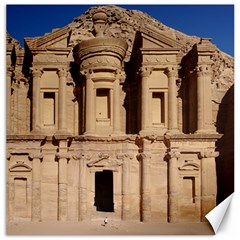 Petra Jordan Canvas 12  X 12   by trendistuff