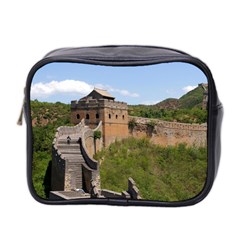 Great Wall Of China 3 Mini Toiletries Bag 2-side by trendistuff