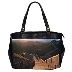 Great Wall Of China 2 Office Handbags (2 Sides)  by trendistuff