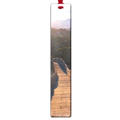 Great Wall Of China 2 Large Book Marks by trendistuff