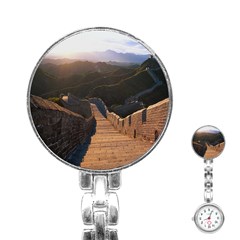 Great Wall Of China 2 Stainless Steel Nurses Watches by trendistuff