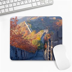 Great Wall Of China 1 Large Mousepads by trendistuff