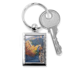 Great Wall Of China 1 Key Chains (rectangle)  by trendistuff