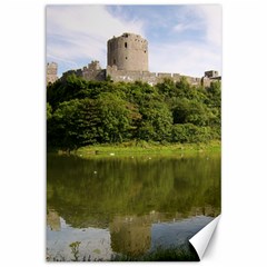 Pembroke Castle Canvas 12  X 18   by trendistuff