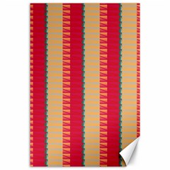 Stripes And Other Shapes			canvas 24  X 36  by LalyLauraFLM