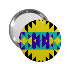 Tribal Design 			2 25  Handbag Mirror by LalyLauraFLM