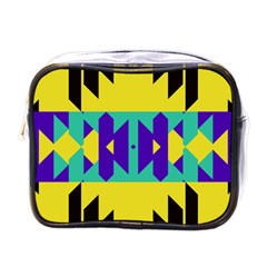 Tribal Design 			mini Toiletries Bag (one Side) by LalyLauraFLM