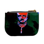 Edgar Allan Poe Pop Art  Mini Coin Purses Back