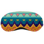 Pastel tribal design 			Sleeping Mask Front