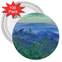 Fantasy Landscape Photo Collage 3  Buttons (100 Pack)  by dflcprints