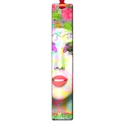 Flowers In Your Hair Large Book Marks by icarusismartdesigns