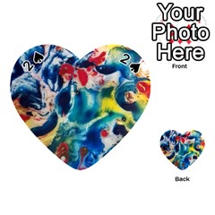 Colors Of The World Bighop Collection By Jandi Playing Cards 54 (heart)  by bighop