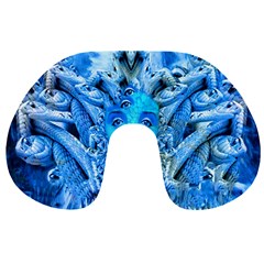 Medusa Metamorphosis Travel Neck Pillows by icarusismartdesigns