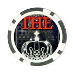 The King Poker Chip Card Guards (10 pack)  Front