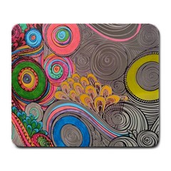 Rainbow Passion Large Mousepads by SugaPlumsEmporium