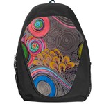 Rainbow Passion Backpack Bag Front