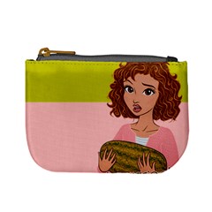 I Carried A Watermelon Coin Change Purse by Ellador