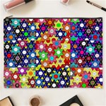 Star Of David Cosmetic Bag (XXXL)  Front