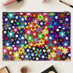 Star Of David Cosmetic Bag (XXXL)  Back