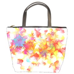 Hawaiian Flair Bucket Bag by SugaPlumsEmporium