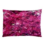 Festive Hot Pink Glitter Merry Christmas Tree  Pillow Case 26.62 x18.9  Pillow Case