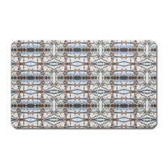 Geometric Diamonds Magnet (rectangular) by yoursparklingshop