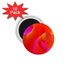 Orange Cream 1 75  Magnets (10 Pack)  by SugaPlumsEmporium