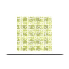 Pastel Green Plate Mats by FunkyPatterns