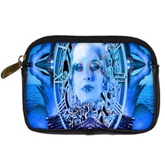 Clockwork Blue Digital Camera Cases by icarusismartdesigns