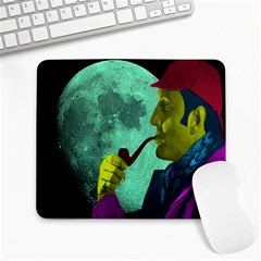 Sherlock Holmes Large Mousepads by icarusismartdesigns