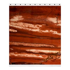 Red Earth Natural Shower Curtain 60  X 72  (medium)  by UniqueCre8ion