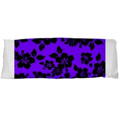 Violet Dark Hawaiian Body Pillow Case (dakimakura) by AlohaStore