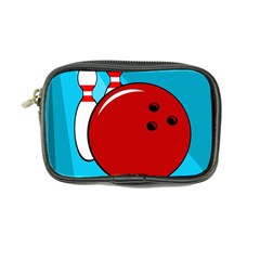 Bowling  Coin Purse by Valentinaart