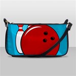 Bowling  Shoulder Clutch Bags Front