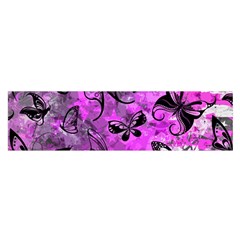 Butterfly Graffiti Satin Scarf (oblong) by ArtistRoseanneJones