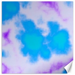 Blue And Purple Clouds Canvas 20  X 20   by TRENDYcouture