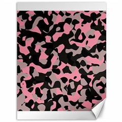 Kitty Camo Canvas 36  X 48   by TRENDYcouture