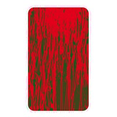 Red And Green Pattern Memory Card Reader by Valentinaart