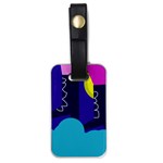 Walking on the clouds  Luggage Tags (One Side)  Front