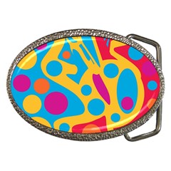 Colorful Decor Belt Buckles by Valentinaart