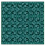 Celtic Gothic Knots Large Satin Scarf (Square) Front