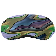 3d Shapes                                                                                                      			sleeping Mask by LalyLauraFLM