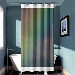 Between The Rainbow Shower Curtain 36  X 72  (stall)  by picsaspassion