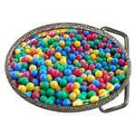 Funny Colorful Red Yellow Green Blue Kids Play Balls Belt Buckles Front