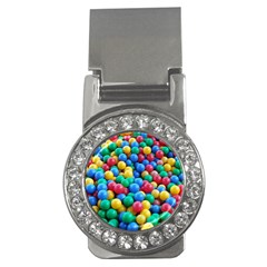 Funny Colorful Red Yellow Green Blue Kids Play Balls Money Clips (cz)  by yoursparklingshop