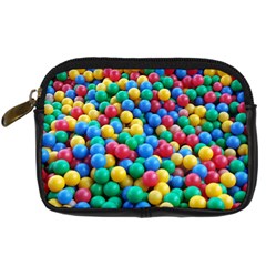 Funny Colorful Red Yellow Green Blue Kids Play Balls Digital Camera Cases by yoursparklingshop