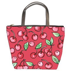 Cherry Cherries For Spring Bucket Bags by BubbSnugg